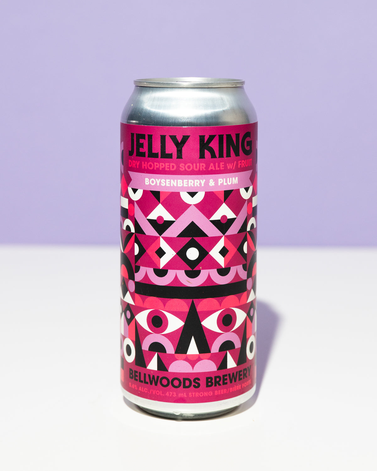 Jelly King Boysenberry & Plum Cans