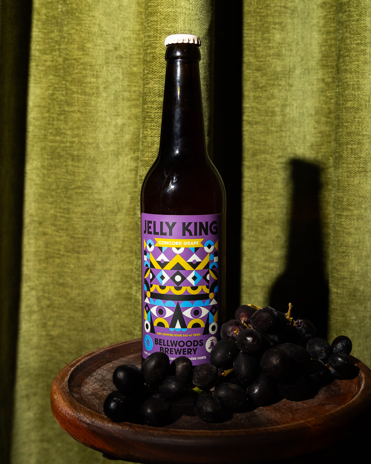 Jelly King Concord Grape