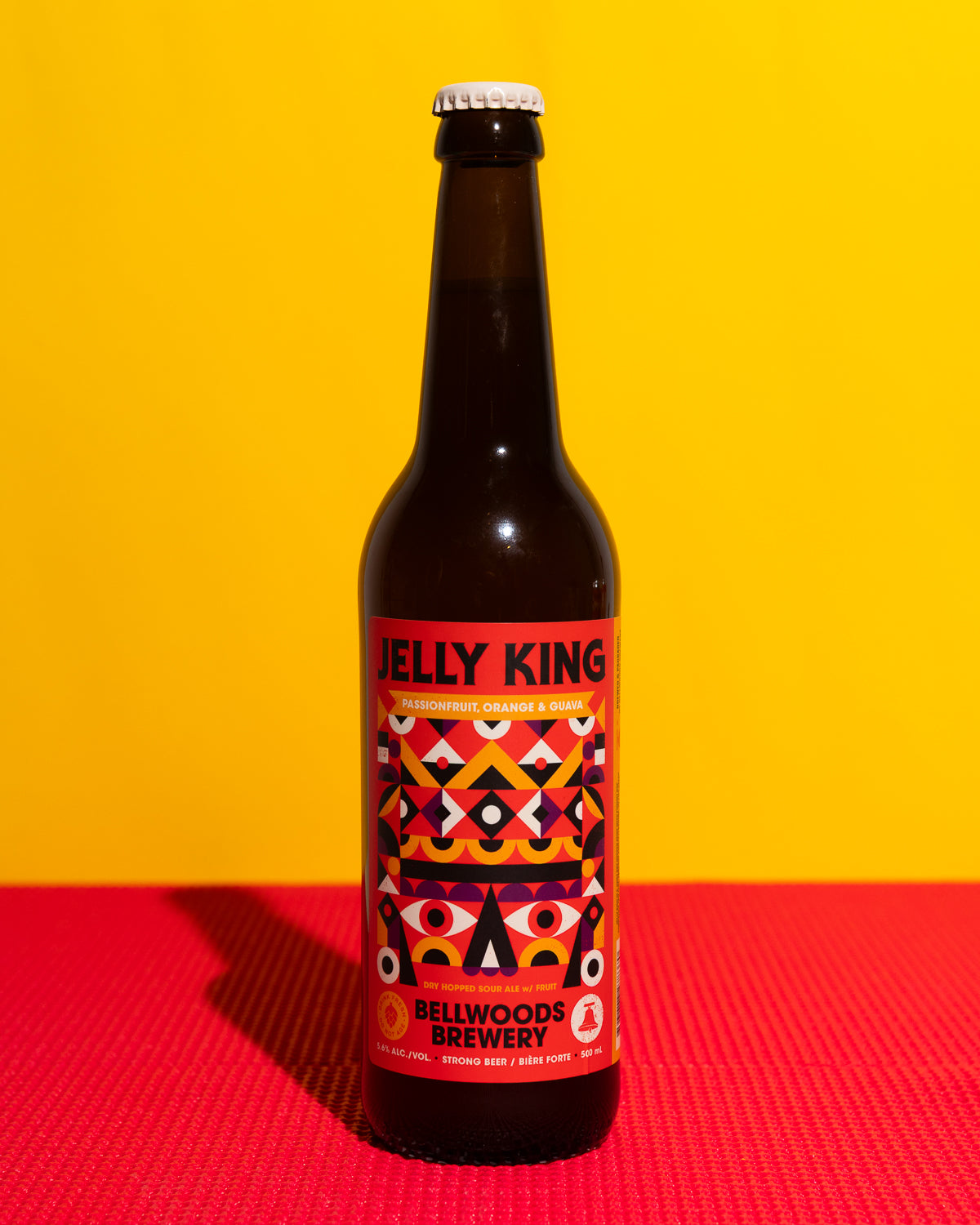 Jelly King Passionfruit, Orange & Guava