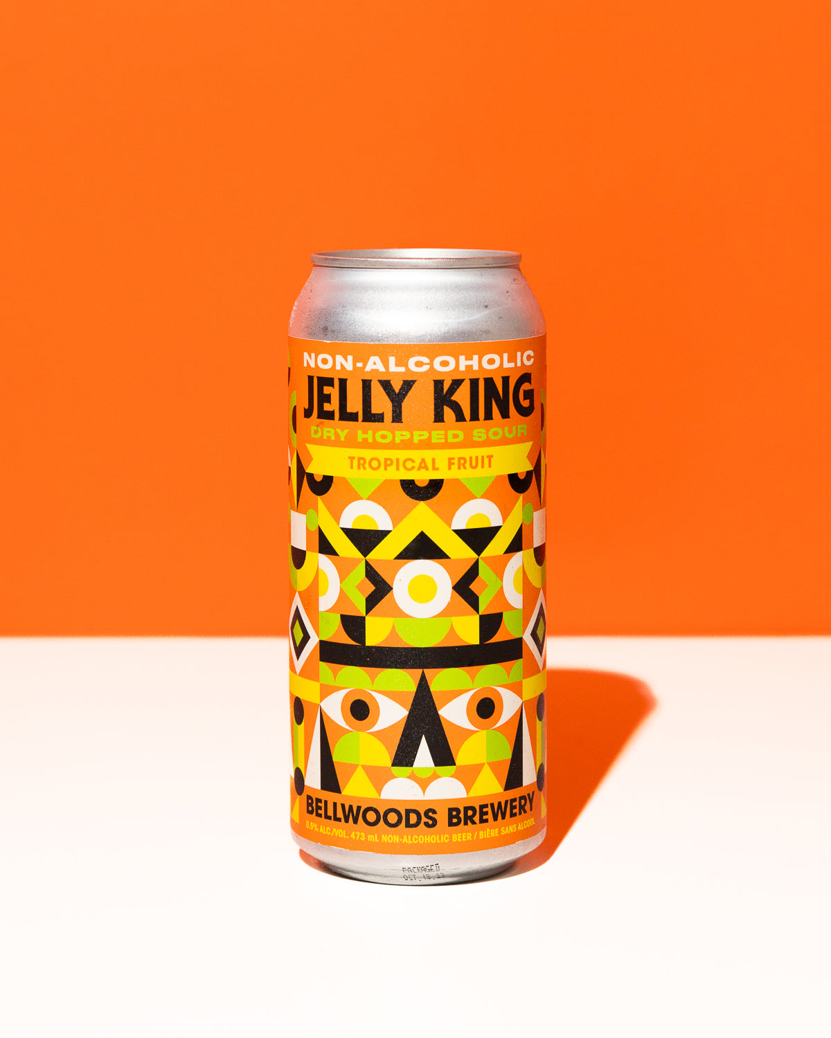 NonAlcoholic Jelly King Dry Hopped Sour w/ Mango, Guava and Passionfr