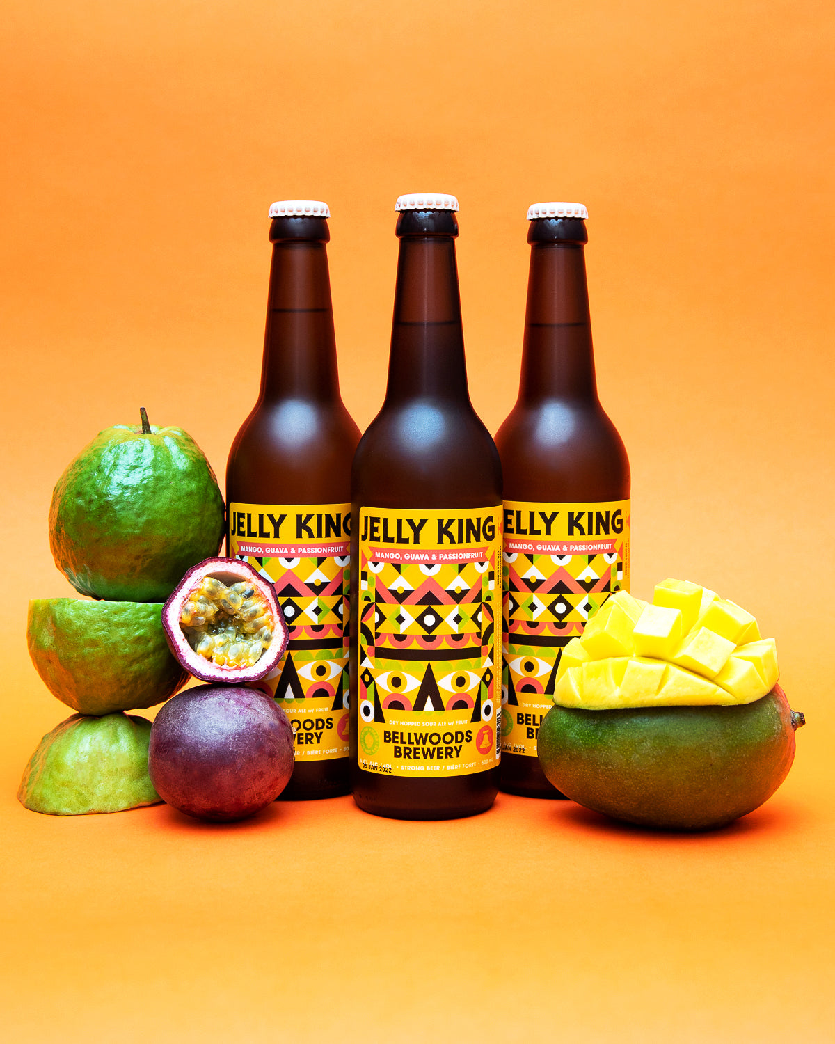 Jelly King (Mango, Guava & Passionfruit)