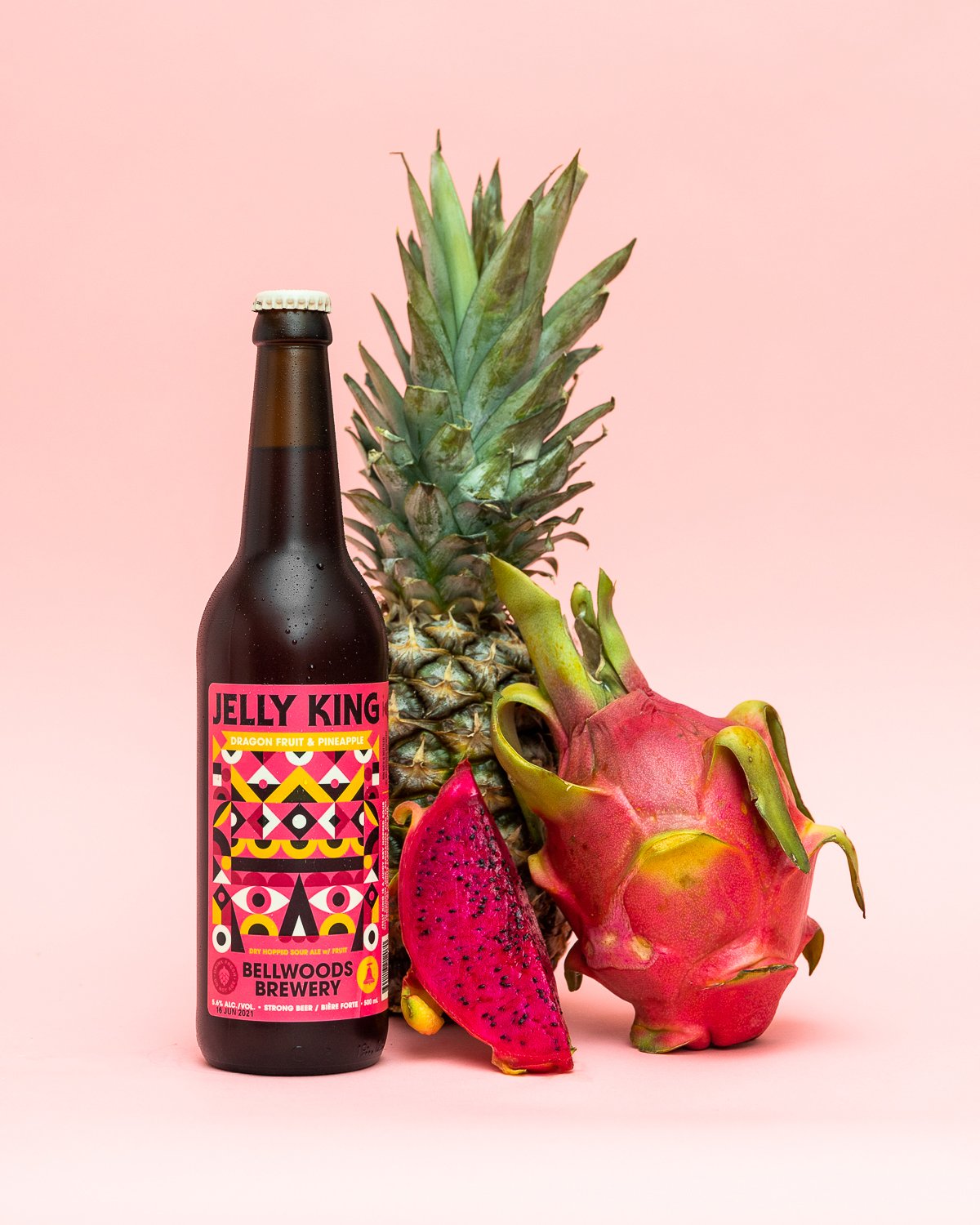 Jelly King (Dragon Fruit & Pineapple)