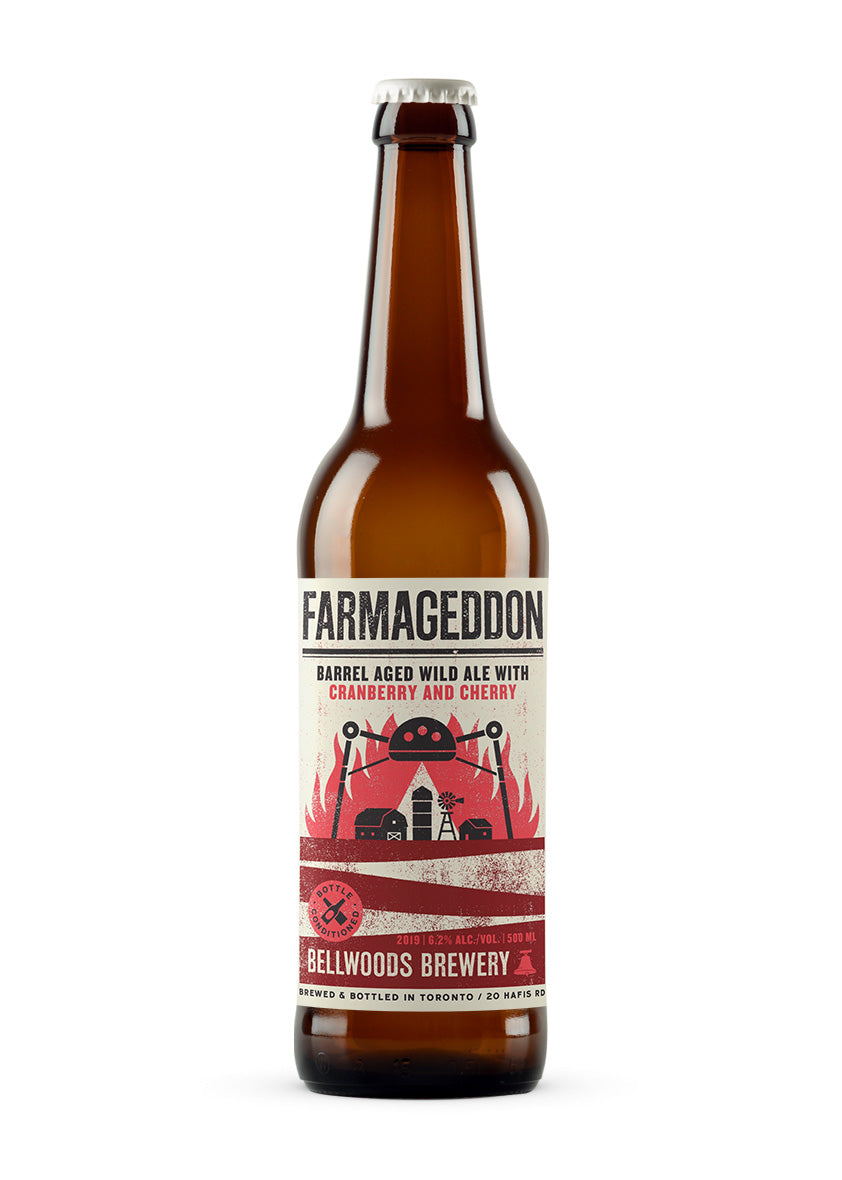 17 Most Popular Cranberry Beers 14 Bellwoods Farmageddon (Cranberry and Cherry)