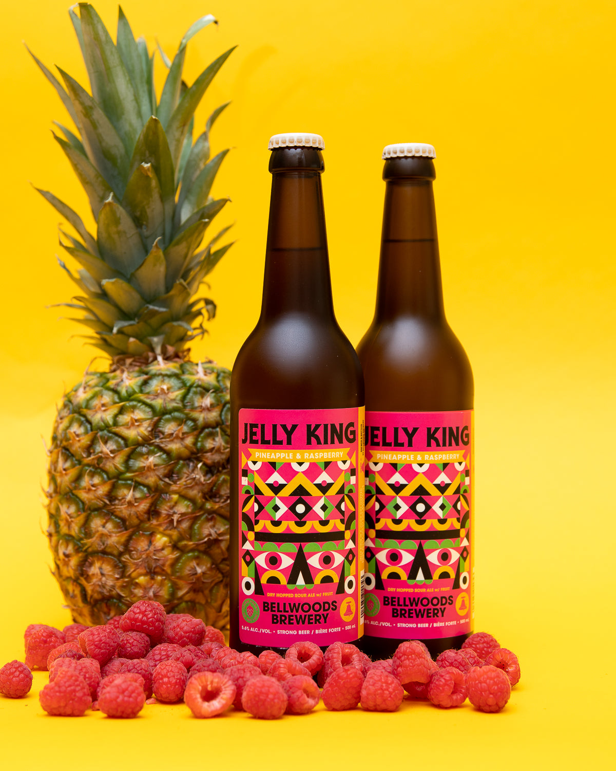 Jelly King (Pineapple & Raspberry)