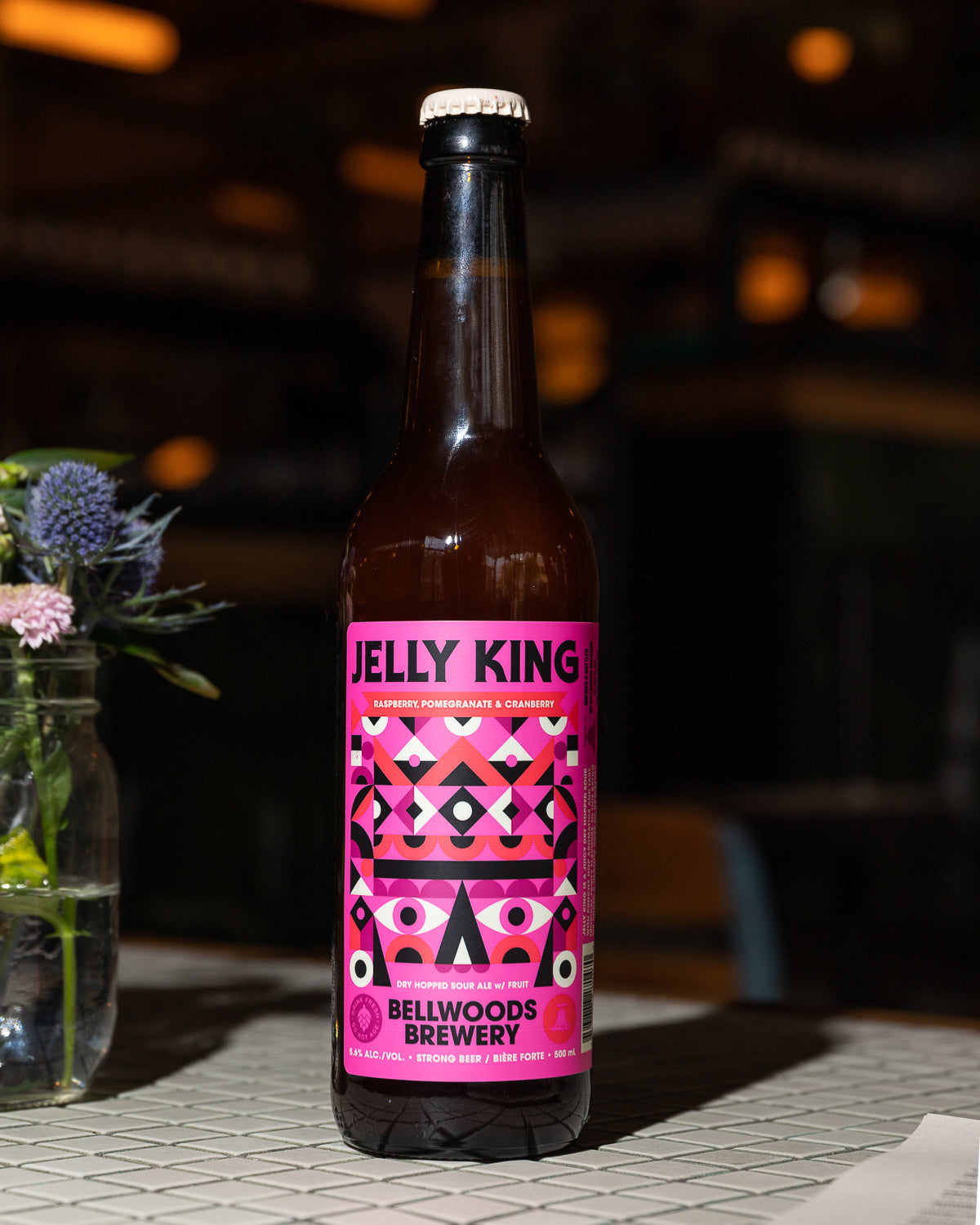 Jelly King Raspberry, Pomegranate & Cranberry