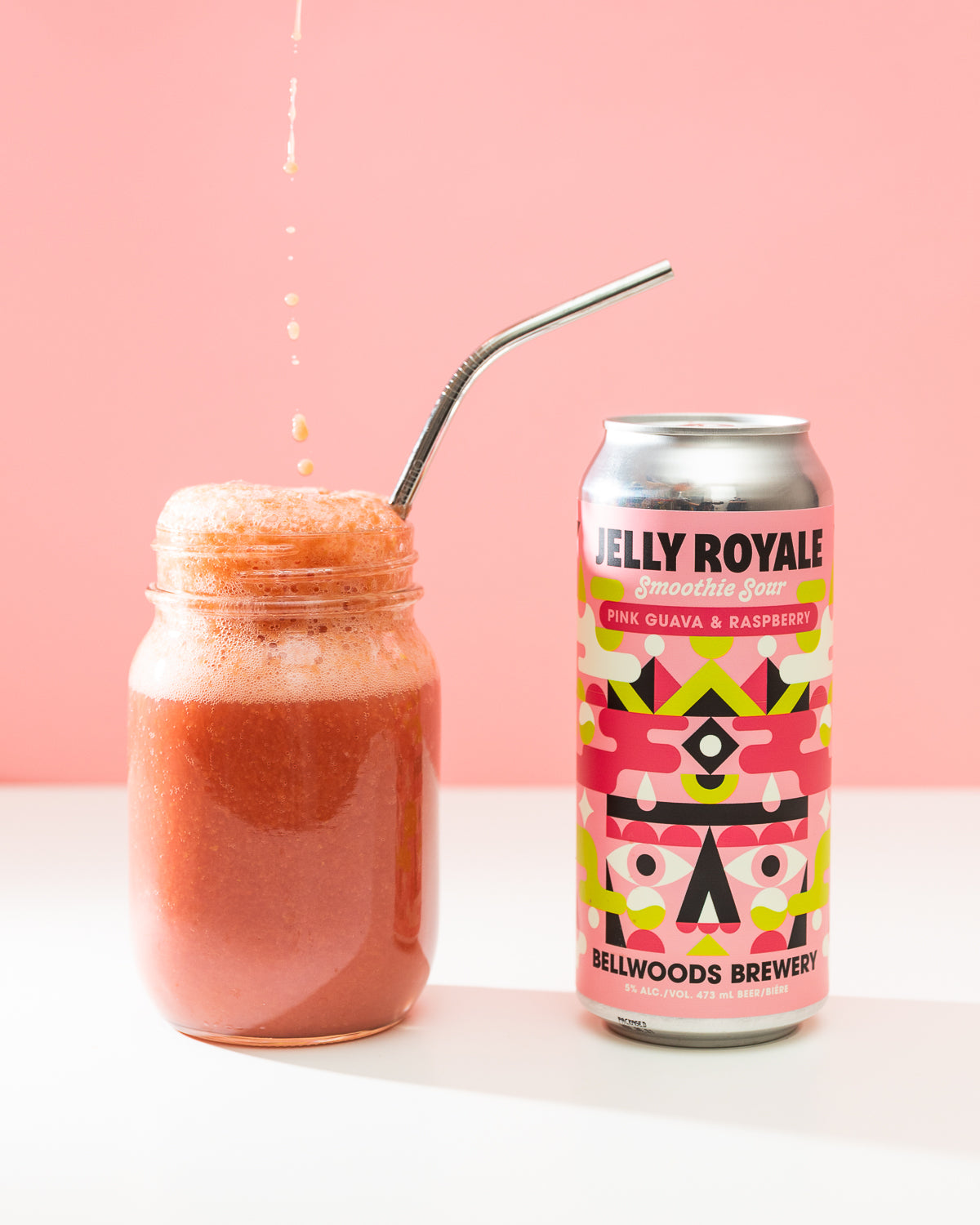 Pink Raspberry Royal Jelly Royale - Pink Guava & Raspberry